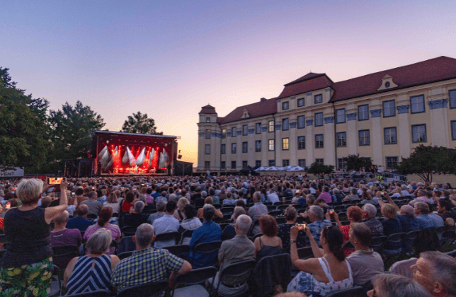 Konzertveranstaltung im Schlossgarten Tettnang