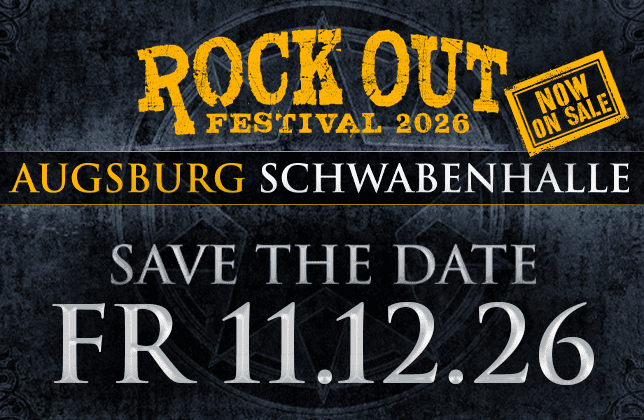 Rock Out Festival 2026 Vorverkaufs Grafik