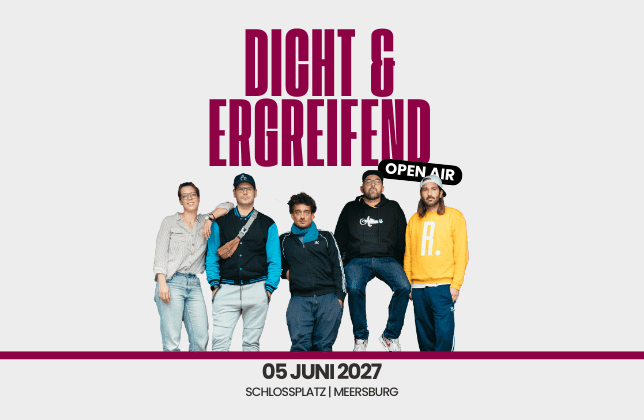 Grafik VVK Start Dicht & Ergreifend
