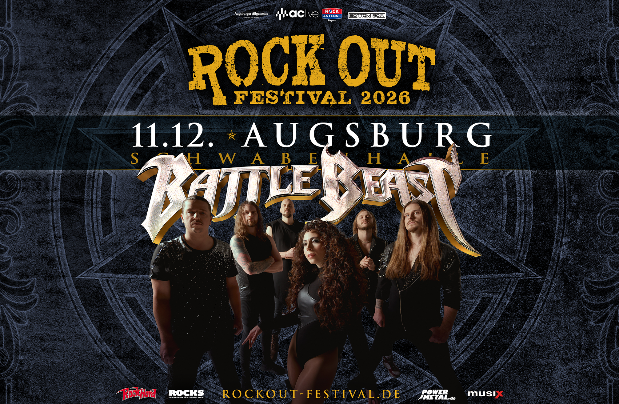 Grafik Rock Out Festival Battle Beast