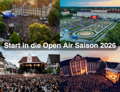 Perfekter Start in die Open Air Saison 2026