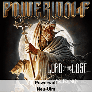 Grafik Powerwolf Neu-Ulm