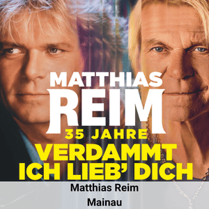 Grafik Matthias Reim Mainau