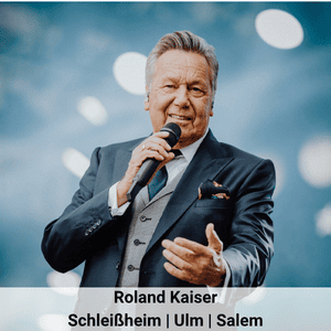 Grafik Roland Kaiser Schleißheim und Ulm und Salem