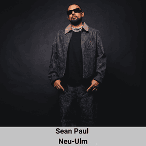 Grafik Sean Paul Neu-Ulm